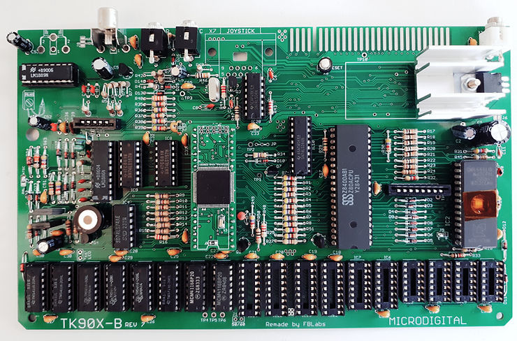 Retro Computing - Projeto TK90X (ZX Spectrum) | Fórum Outer Space