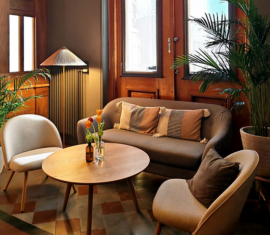 Turun taidemuseon kahvila Cafe Victor