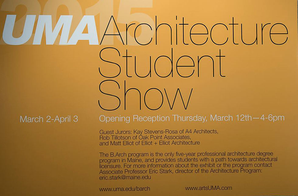 UMA Student Show