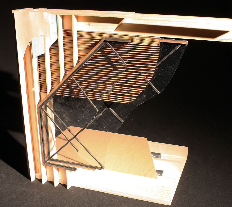 Wall Section Model