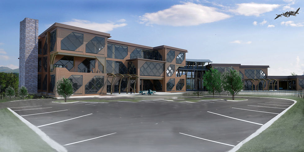 Exterior Rendering