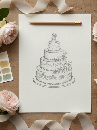 Wedding Cake Ordering Timeline and How the Process Works