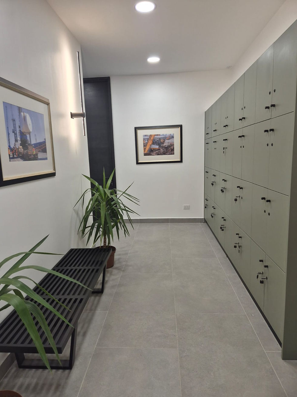 lockers