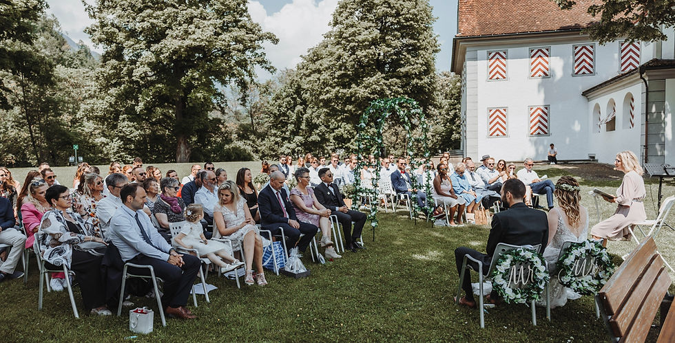 Hochzeitsplanung. Darf es eine freie Trauung sein?