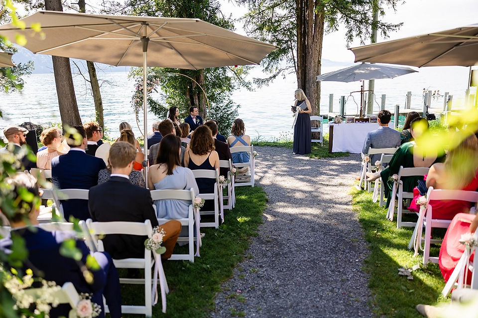 Freie Trauung am See