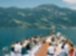 Die Location auf dem See: Schiff oder Naue