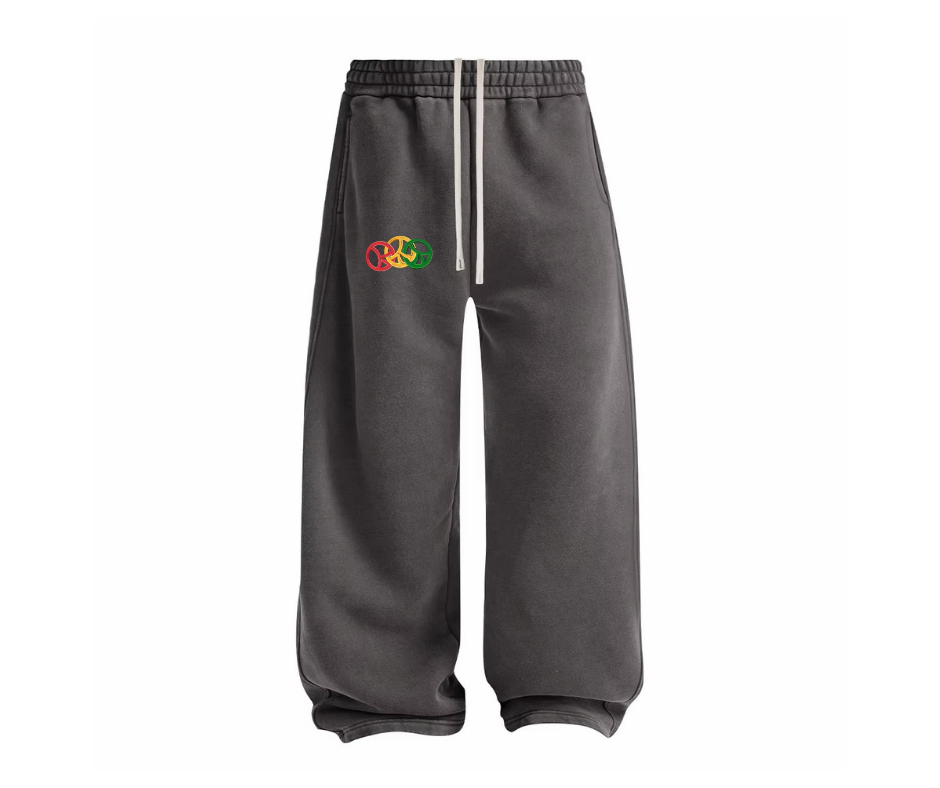 ARASTAMANTHING DARK GRAY TRACK PANT