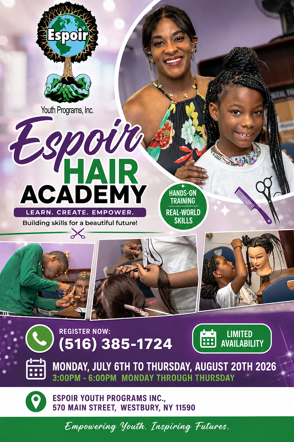 2026 Espoir Hair Academy