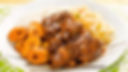 Brown Stew Chicken Meal image
