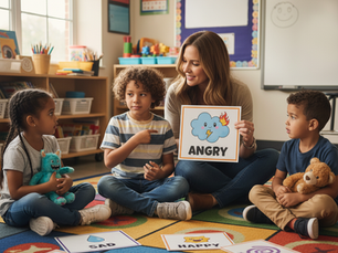 Big Feelings, Little Bodies: Helping Kids Name and Navigate Their Emotions