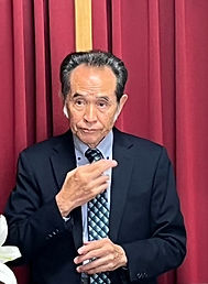 手話を使うろう者伝道師