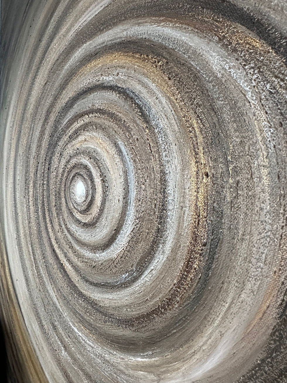 Acryl op doek ontworpen door Hanne Vanvoorden.