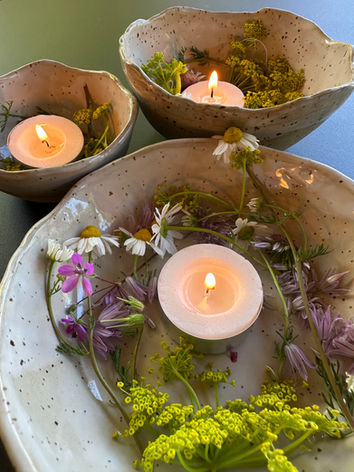 workshop keramisch zomerjuweel, www.hannevanvoorden.be