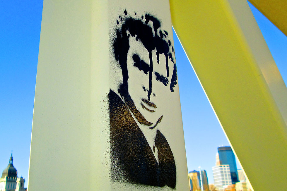 James Dean On The Irene Hixon Whitney Bridge