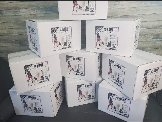 AT HOME WIG MAKING KIT