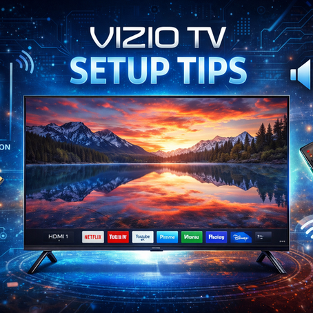 Vizio TV Setup Tips: Unlocking the Full Potential of Your Television