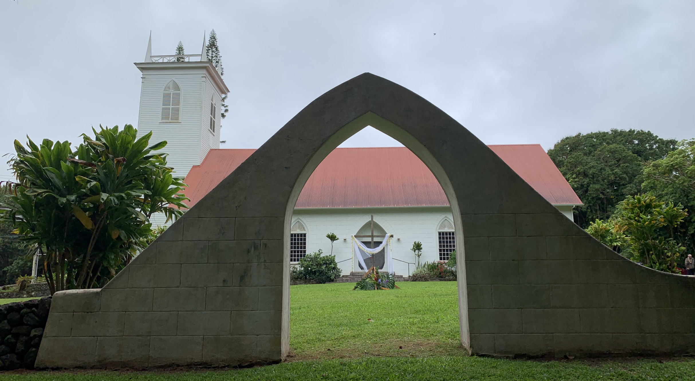 Kalahikiola Congregational Church - Church Cathedral in Kapaau