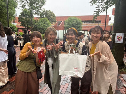 Kokoro先生主催"Only One carnival vol.9"にて瀬梨奈先生が作品を出展いたしました✨