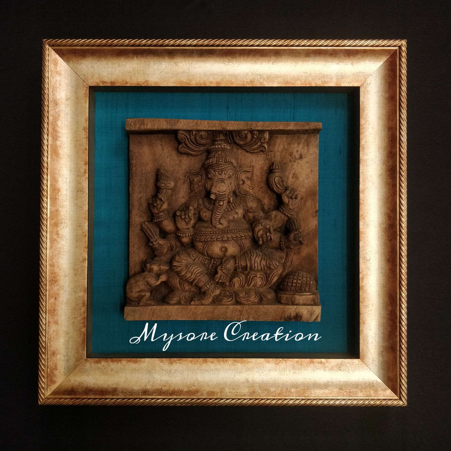 Ganesha plaque