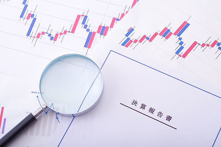 決算も丁寧にチェック