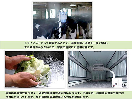 畜産場・農場の洗浄
