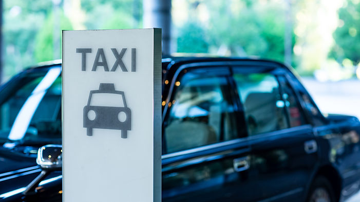 タクシー乗り場