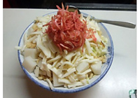 当店の人気NO.1もんじゃ明太チーズ餅もんじゃです。