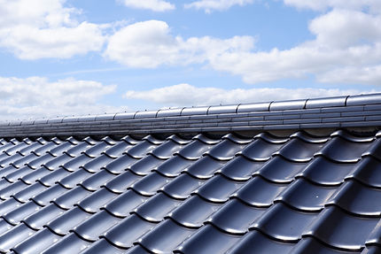 美しさ続く瓦屋根