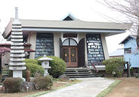 行念寺本堂