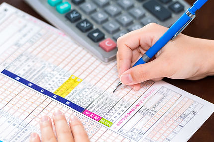 確定申告も安心サポート