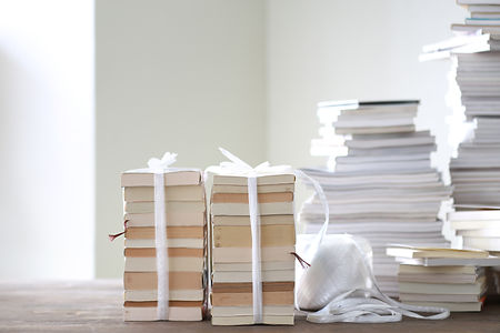 紙資源も無駄なく