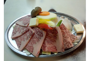 【鉄板焼き】