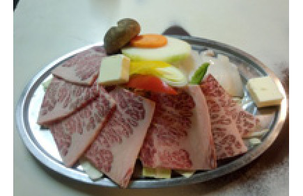 【鉄板焼き】