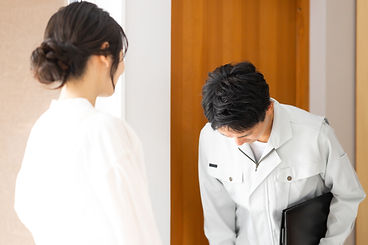 近隣への配慮を徹底した安心施工