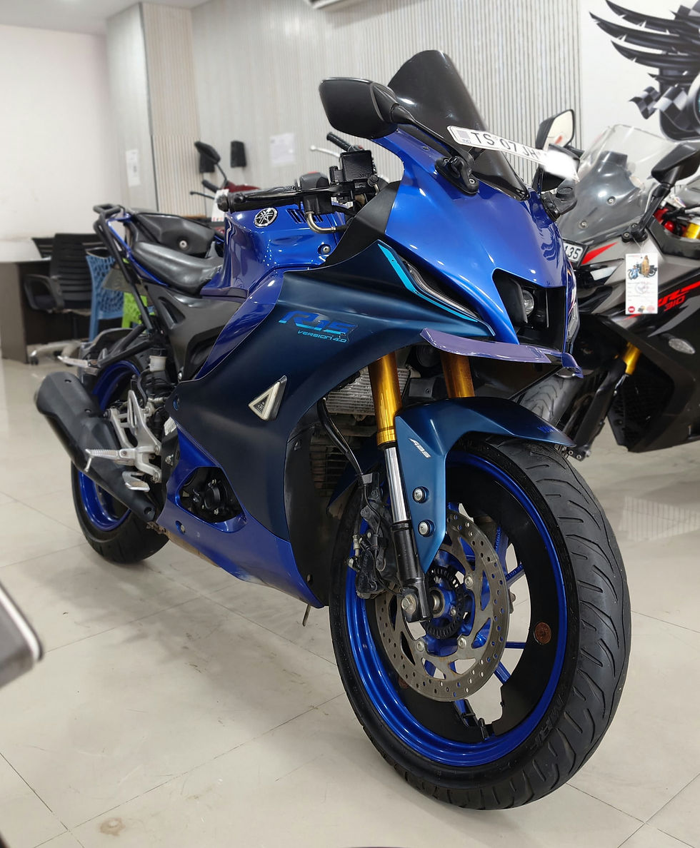 Thumbnail: Yamaha R15 V4 ABS BS6 (GBW)