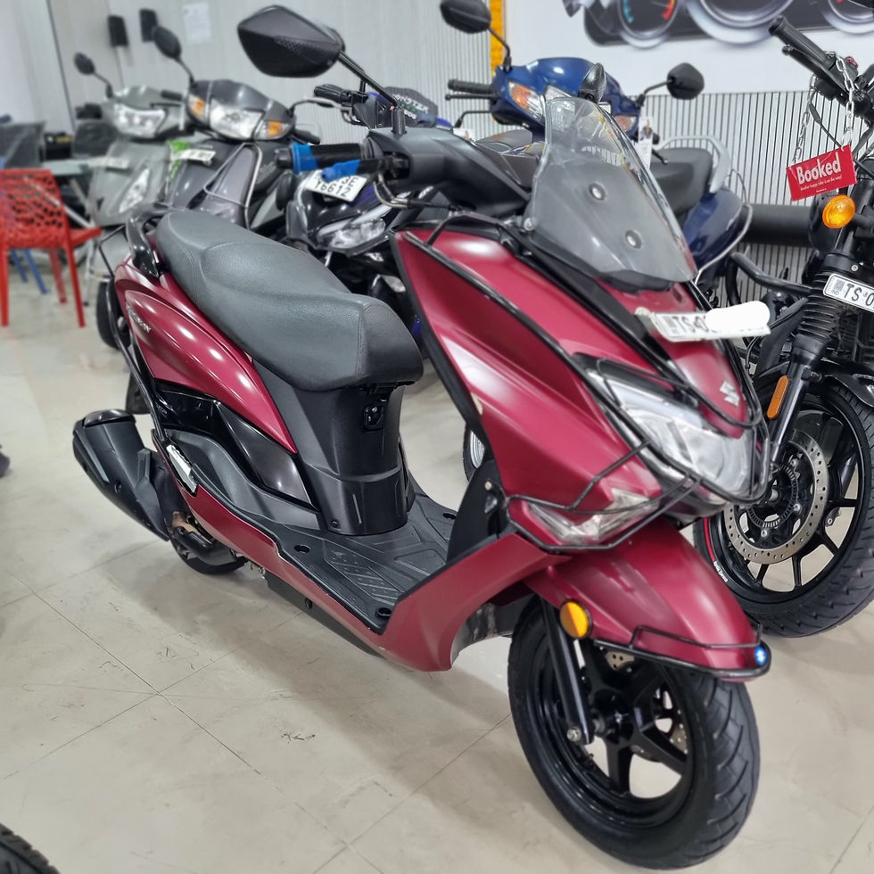 Thumbnail: Suzuki Burgman Street BT BSVI (2021)
(GBW)