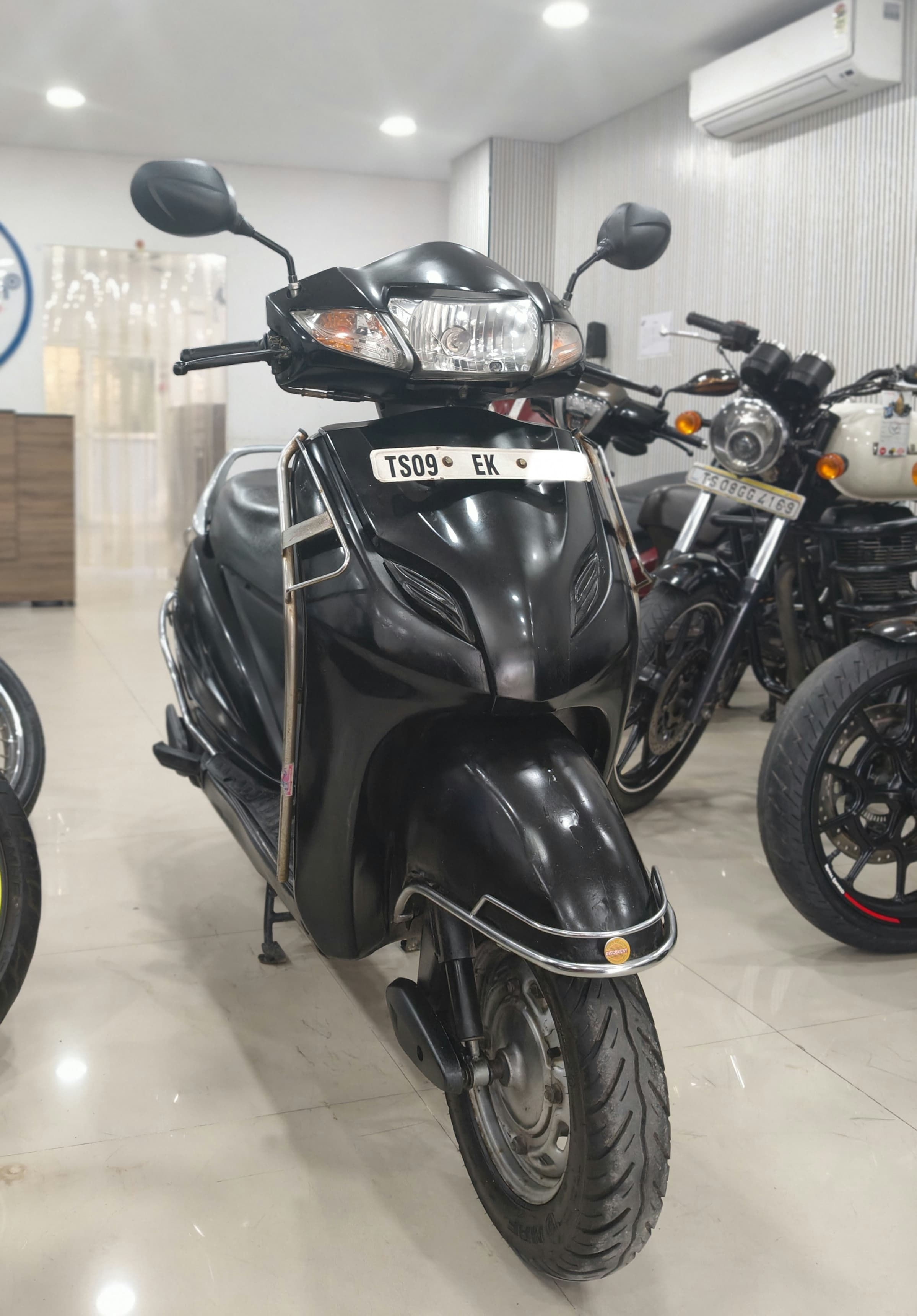 Honda Activa 3G | 2015 Mode(GBW)