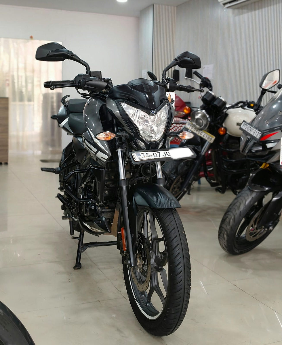 Thumbnail:  Bajaj Pulsar NS125 BS6 (GBW)