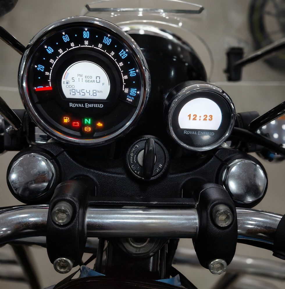 Thumbnail: Royal Enfield Meteor 350 ABS BS6 (GBW)