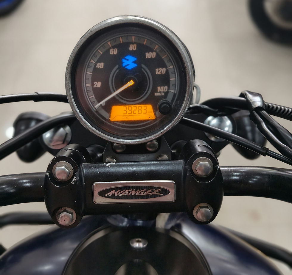 Thumbnail:  Bajaj Avenger Street 150 BS3 (GBW)