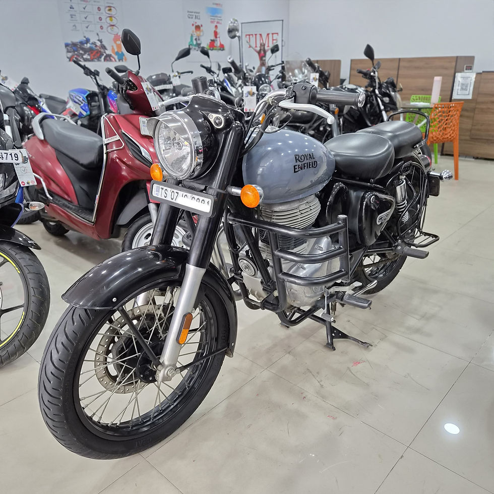 Thumbnail: Royal Enfield Classic 350 BSVI Redditch Grey for sale.
2022 (GBW)