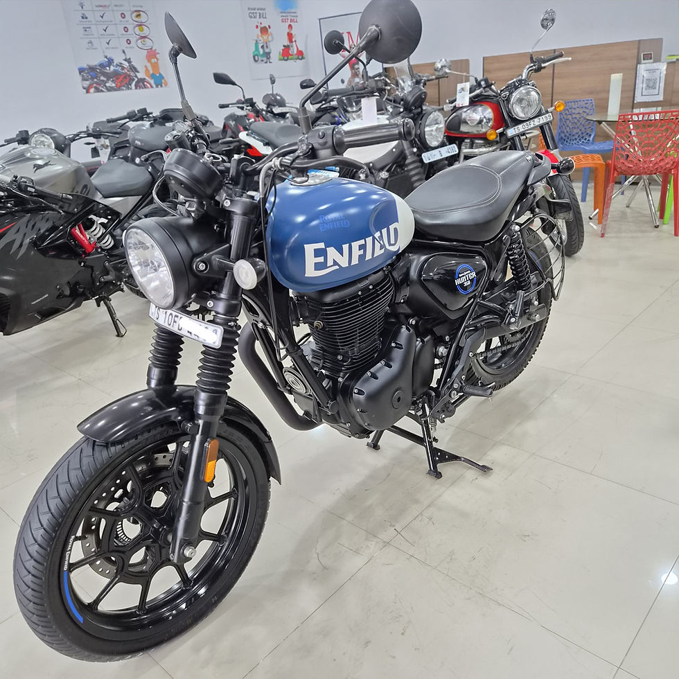 Thumbnail: Royal Enfield Hunter 350 BS6 (GBW)