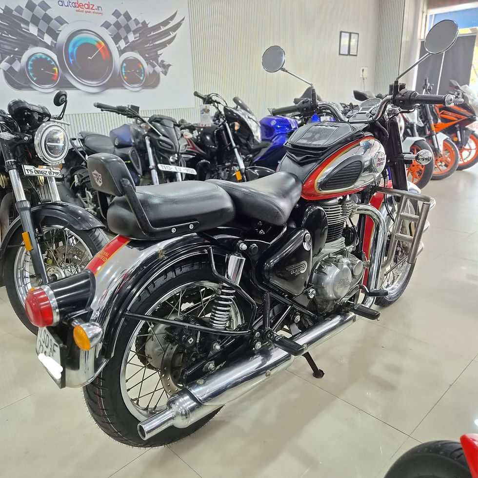 Thumbnail:  Royal Enfield Classic 350 BS6 (GBW)