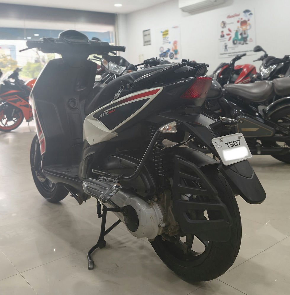 Thumbnail:  Aprilia SR 160 | 2021 Model (GBW)