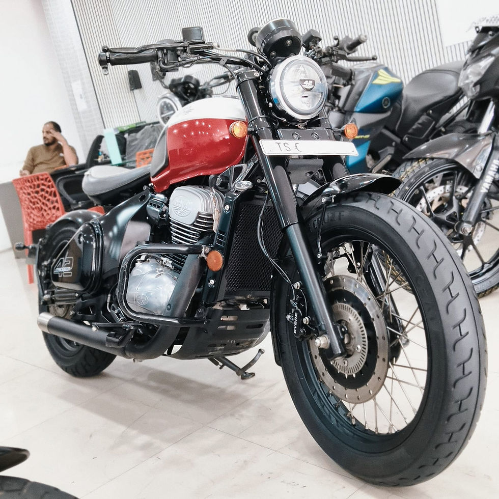 Thumbnail:  Jawa 42 Bobber BS6 (GBW)