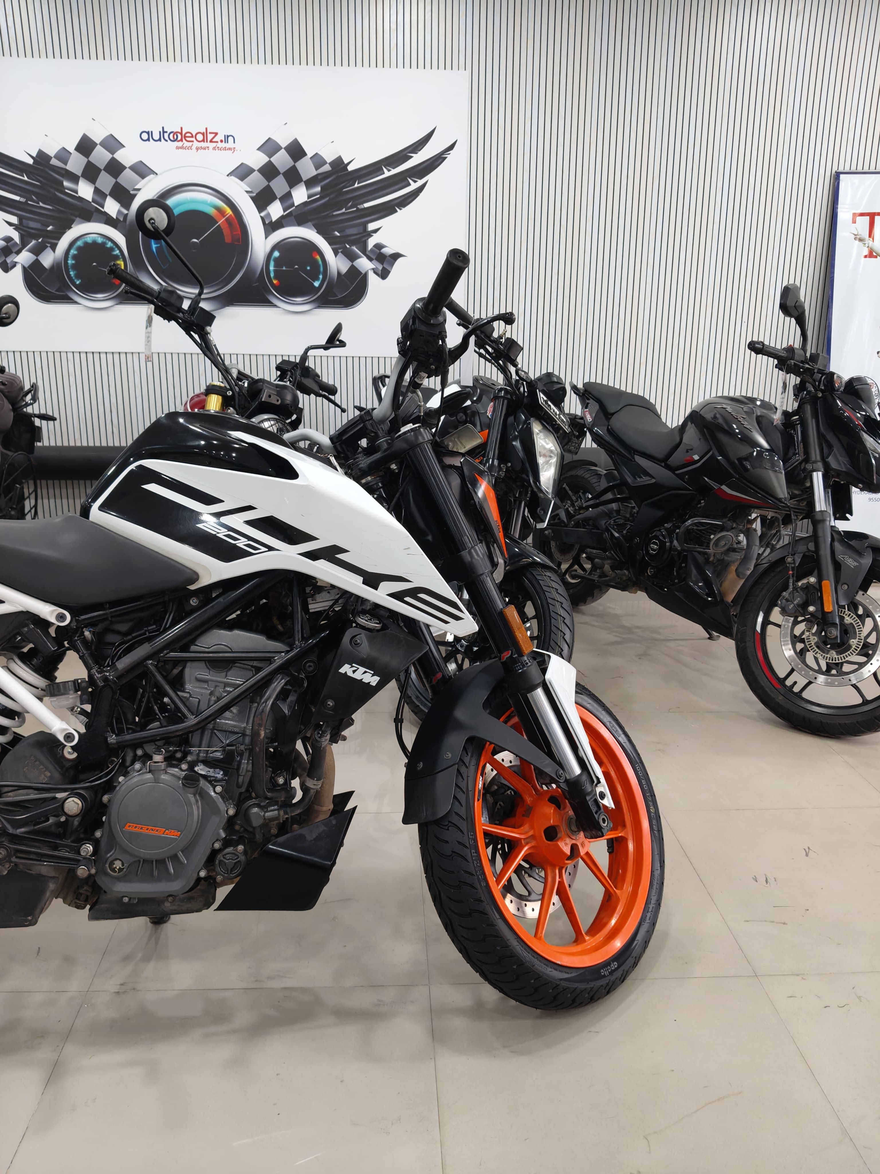 KTM Duke 200 BS6 (2021)