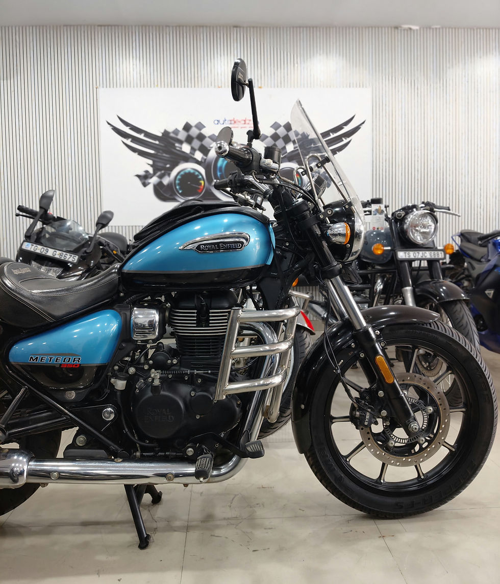 Thumbnail: Royal Enfield Meteor 350 ABS BS6 (GBW)