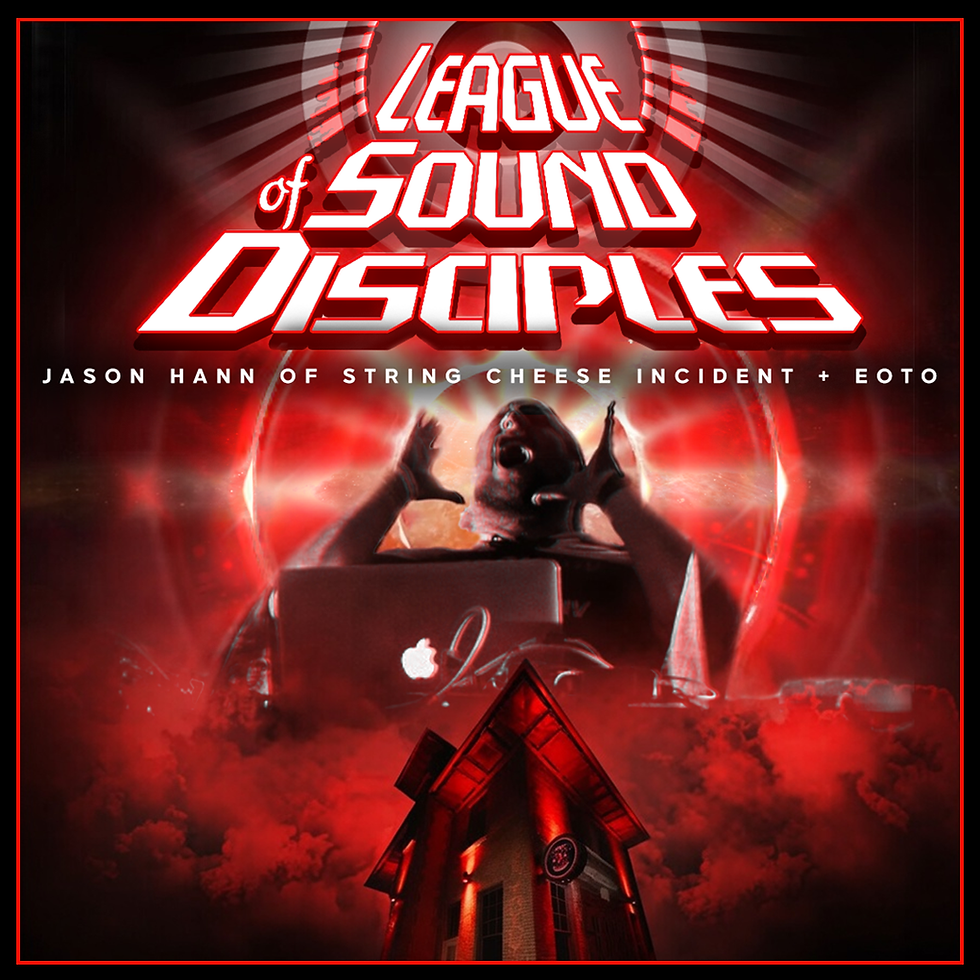 League of Sound Disciples (Jason Hann of Eoto/SCI)