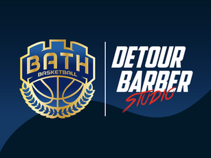 Bath Basketball sign deal with Detour Barber Studio 