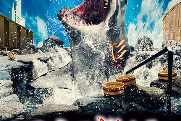 Review Time - Hot Spring Shark Attack